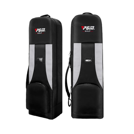 PGM Folding Travel Golf Bag with Wheels HKB001 Grey