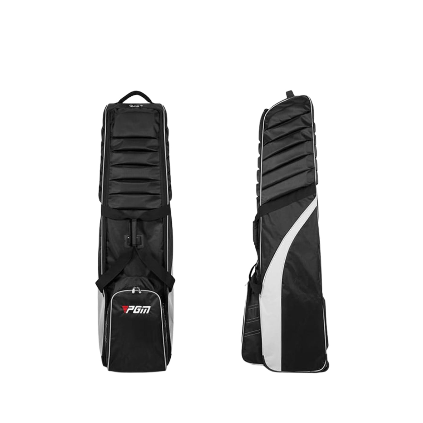 PGM Impact-Resistant Golf Travel Bag with Lock HKB013 Black