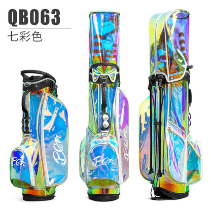 TPU Golf Stand Bag - Multicolour