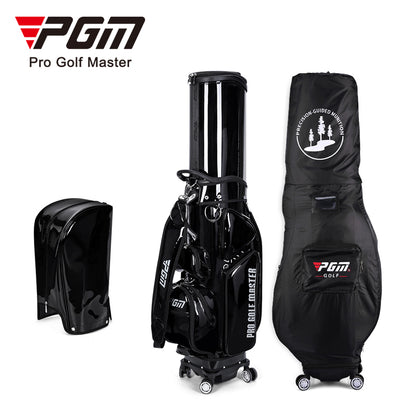 Hardcase Travel Golf Bag - Glossy Black