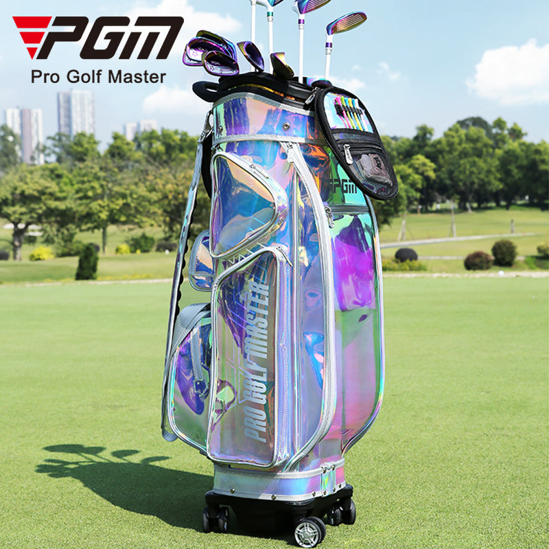 Hardcase Travel Golf Bag - Multicolour
