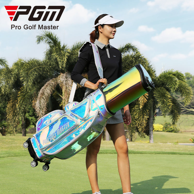 Hardcase Travel Golf Bag - Multicolour