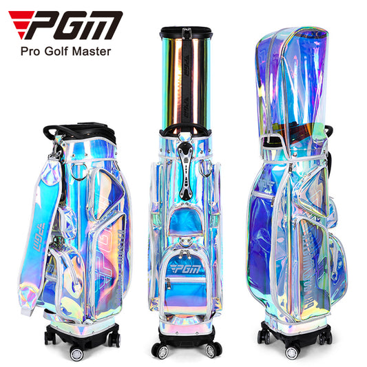 Hardcase Travel Golf Bag - Multicolour