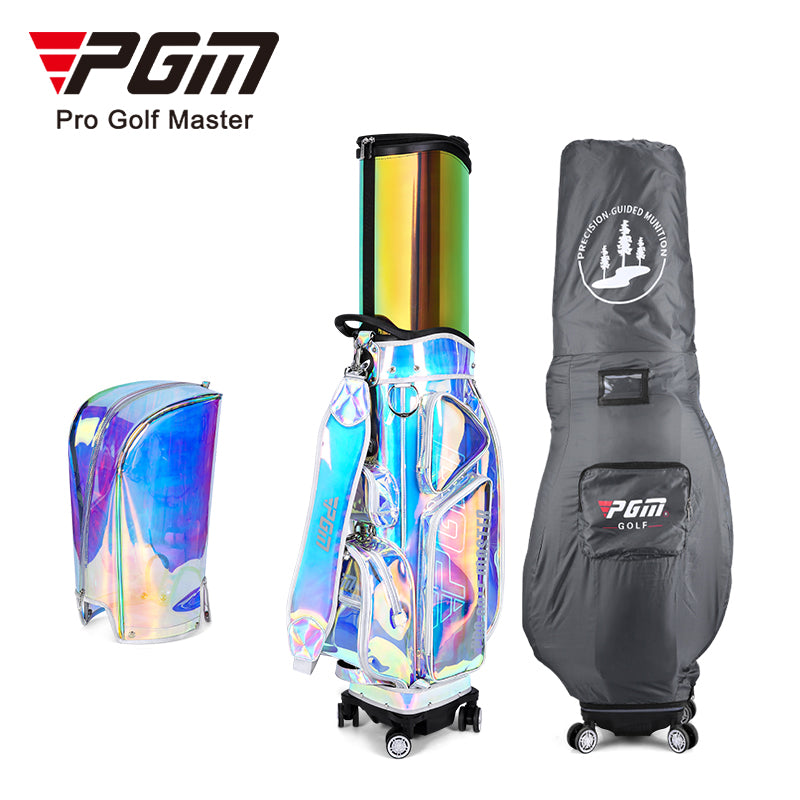 Hardcase Travel Golf Bag - Multicolour