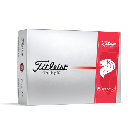 SG60 Special - Titleist Pro V1x Golf Balls