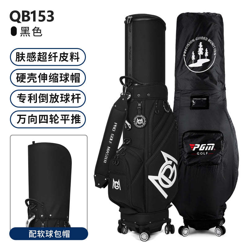 Hardcase Travel Golf Bag - Black