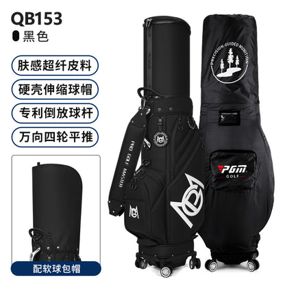 Hardcase Travel Golf Bag - Black