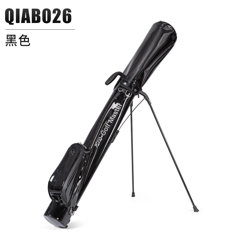 TPU Golf Pencil Bag - Black