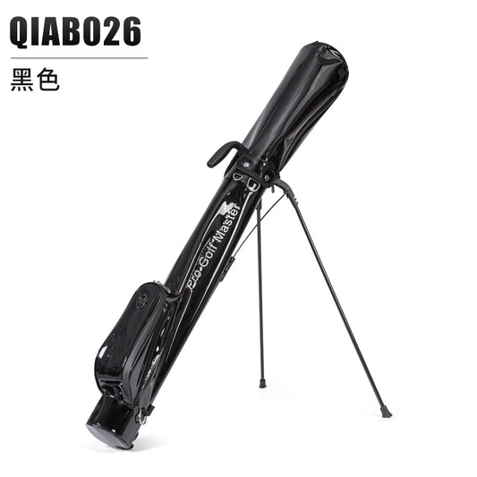 TPU Golf Pencil Bag - Black