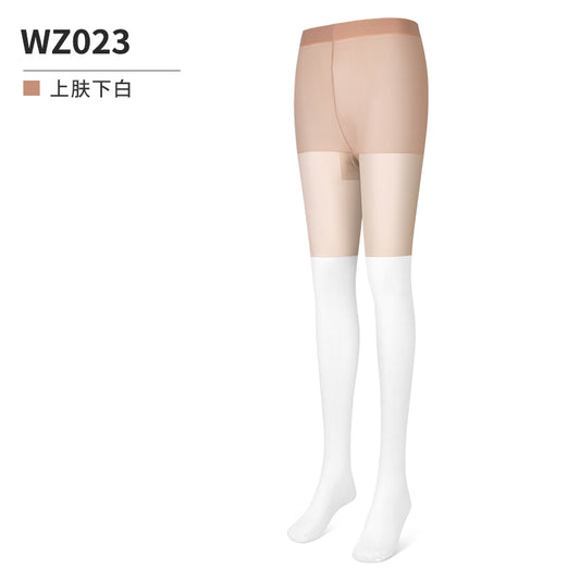 Women's Tights - Skin White