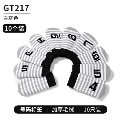 Headcover - White/Grey
