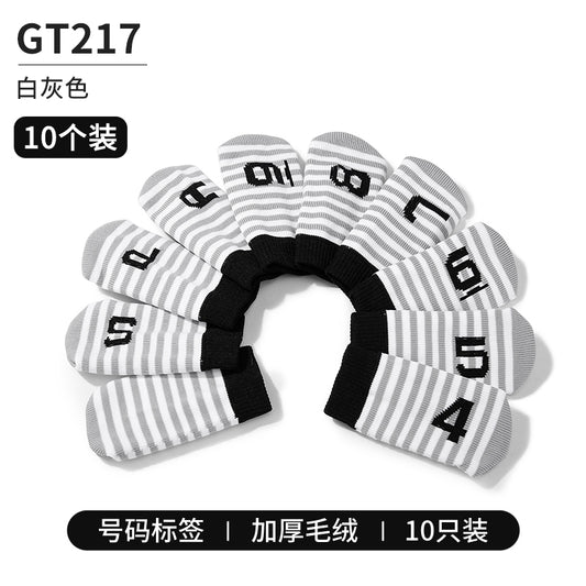 Headcover - White/Grey