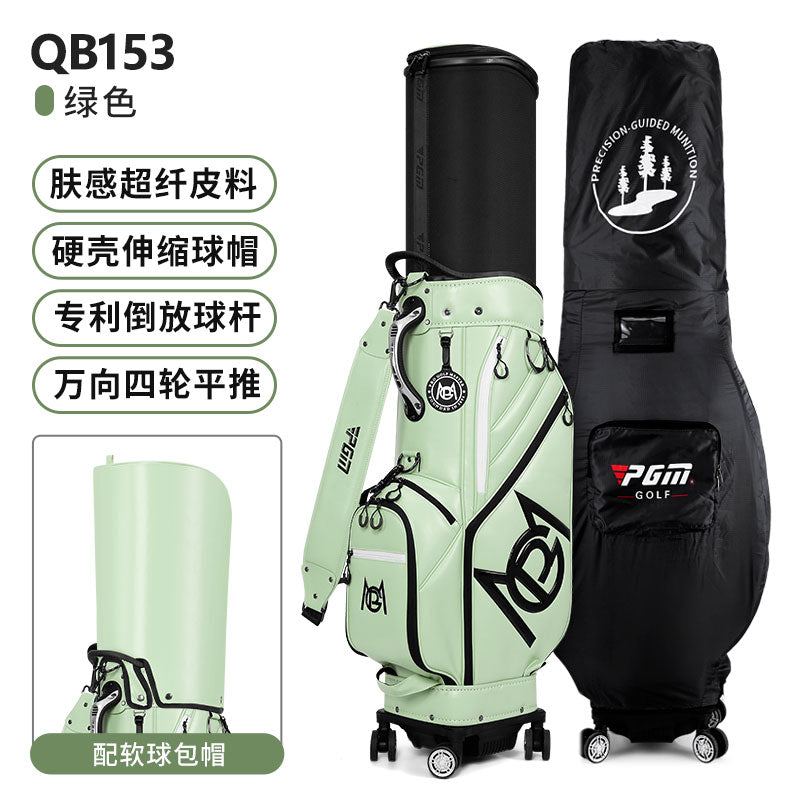Hardcase Travel Golf Bag - Mint Green