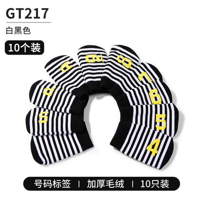 Headcover - White/Black