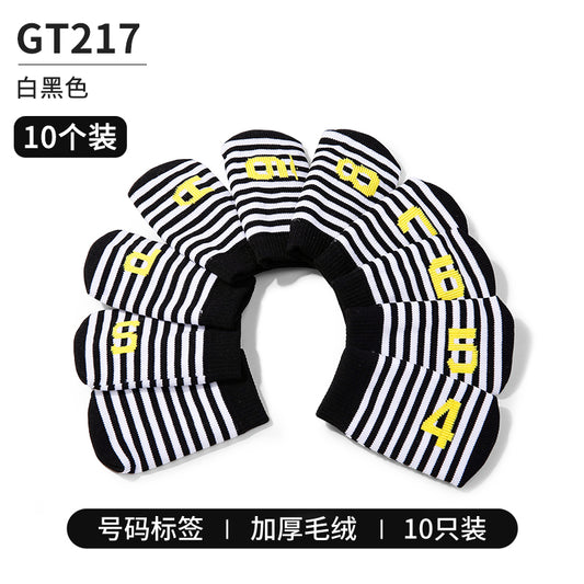Headcover - White/Black