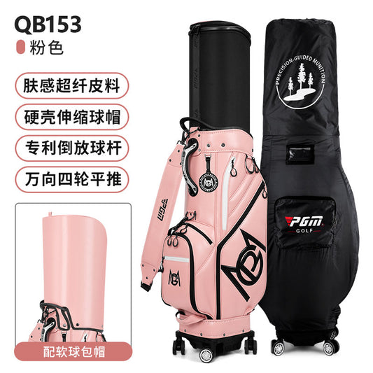 Hardcase Travel Golf Bag - Pink