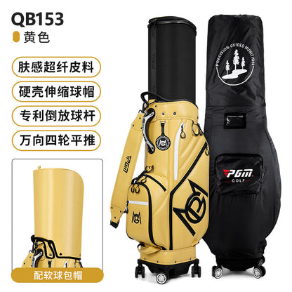 Hardcase Travel Golf Bag - Yellow