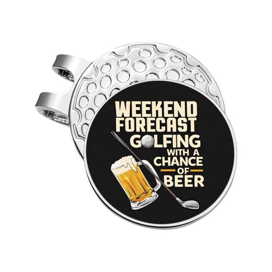 Weekend Beer Ball Marker