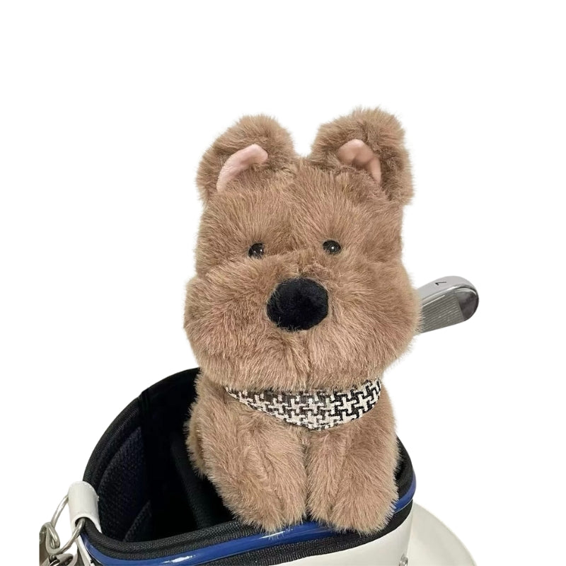 WestHigh Puppy Driver Cover - Brown