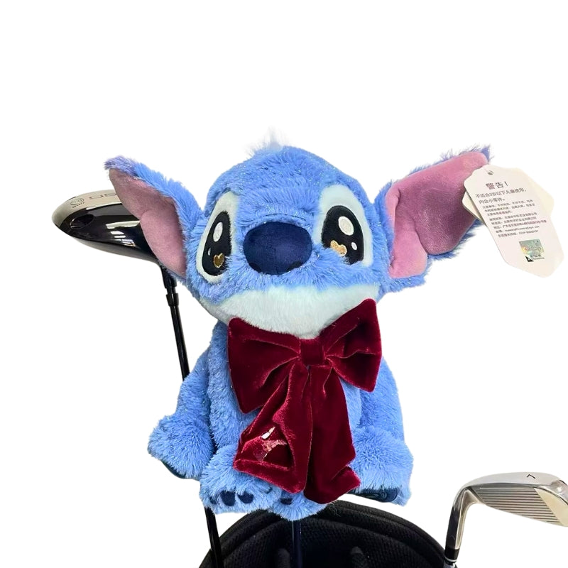 Stitch Driver Cover with Scarf