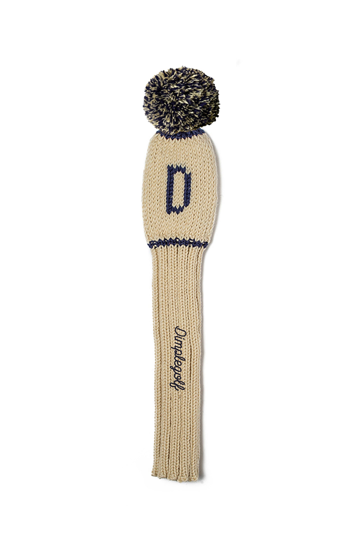 Knit Driver Cover - Beige