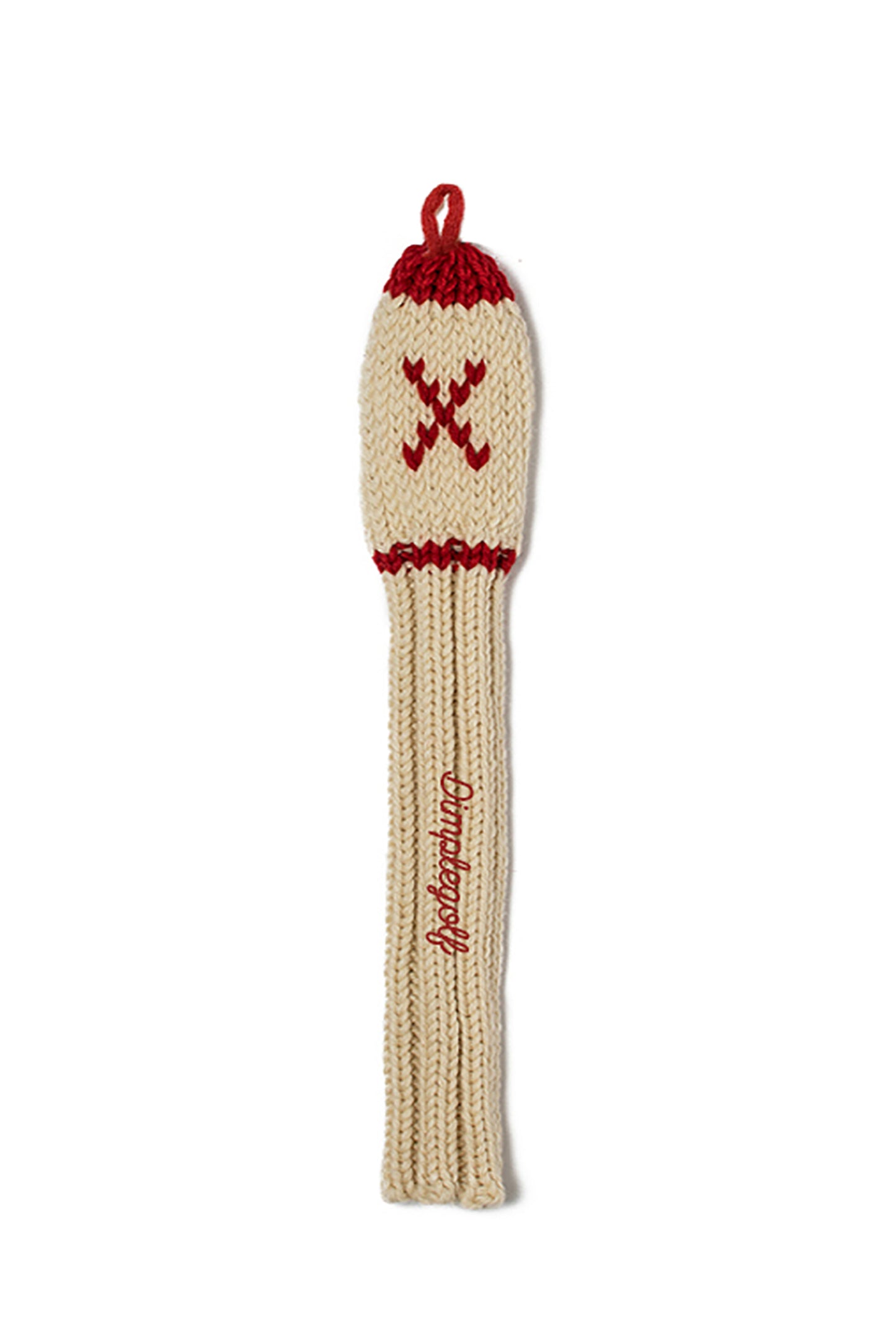 Knit Utility Cover - Beige