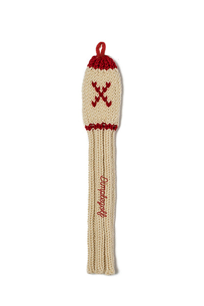 Knit Utility Cover - Beige