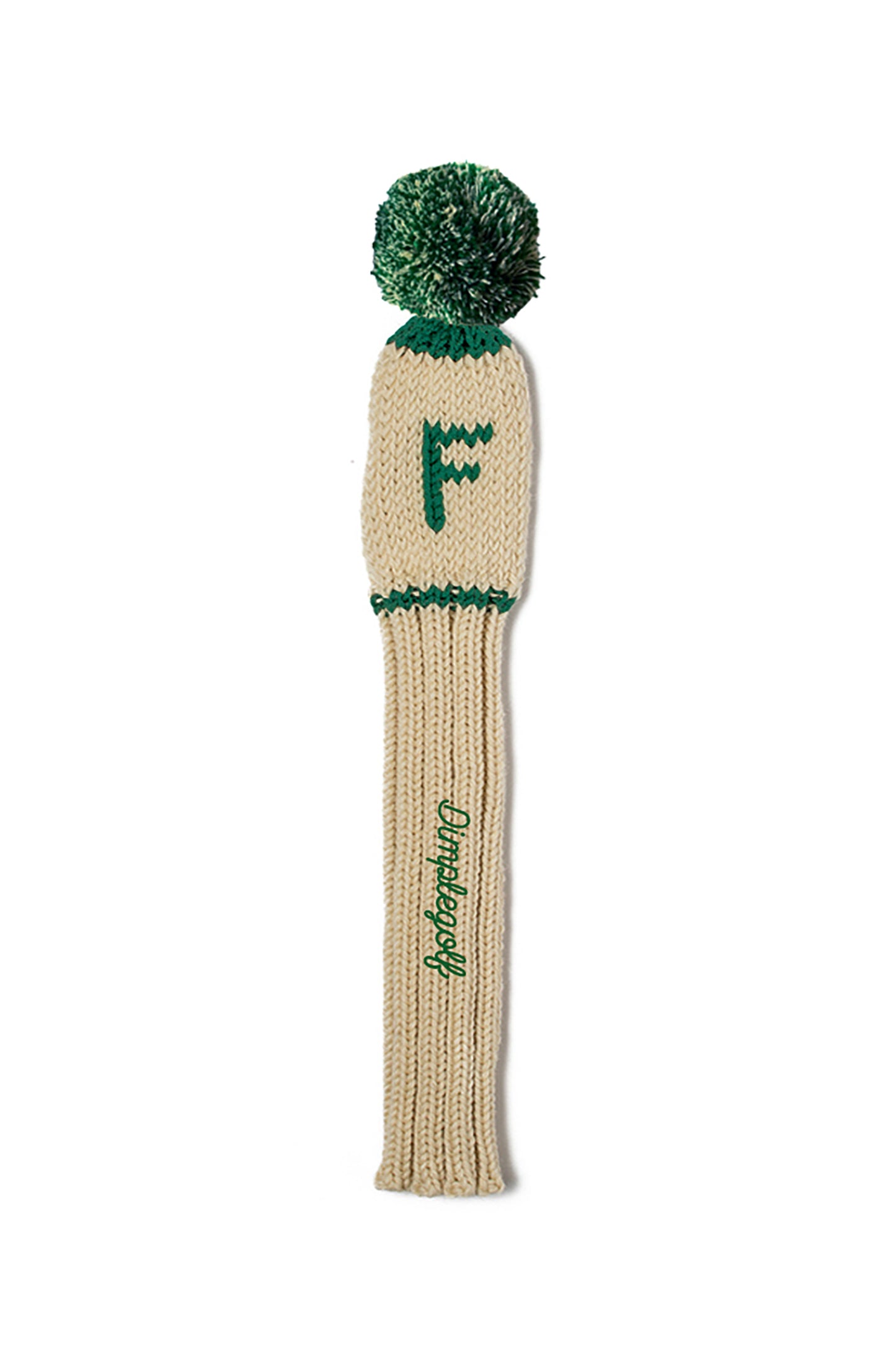 Knit Wood Cover - Beige