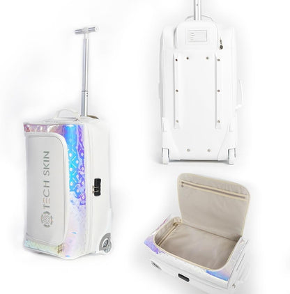 TECHSKIN TOURFLEX Trolley Wheel Boston Bag - Hologram