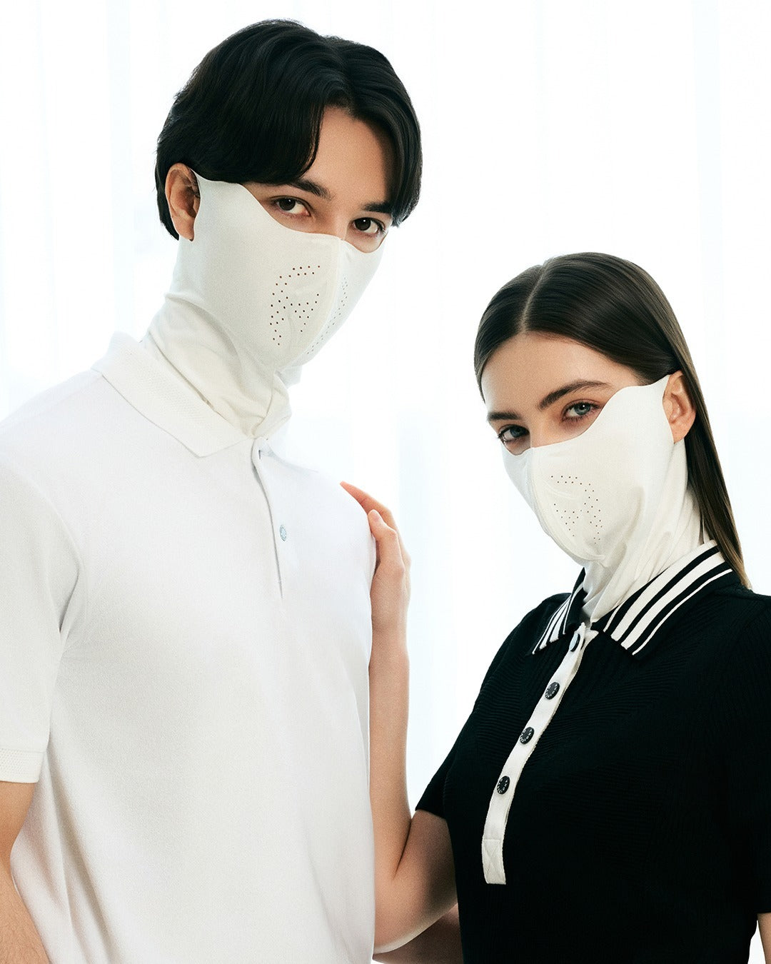TECHSKIN FLEX FIT 3D Long Neck UV Protection Mask