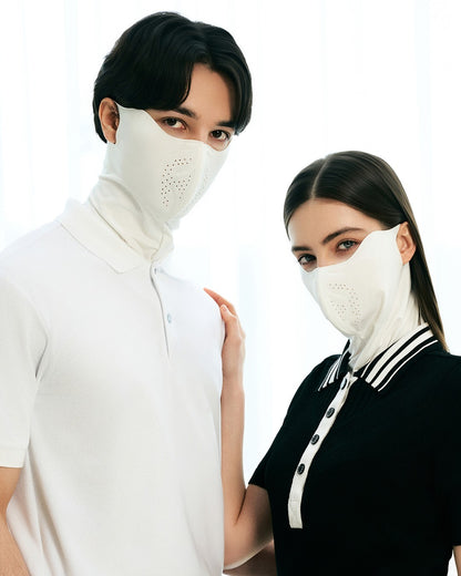 TECHSKIN FLEX FIT 3D Long Neck UV Protection Mask