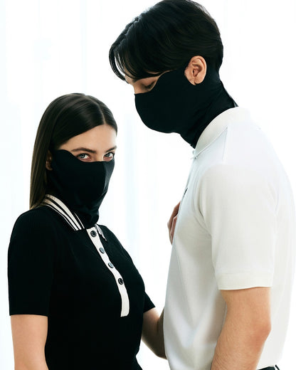 TECHSKIN FLEX FIT 3D Long Neck UV Protection Mask