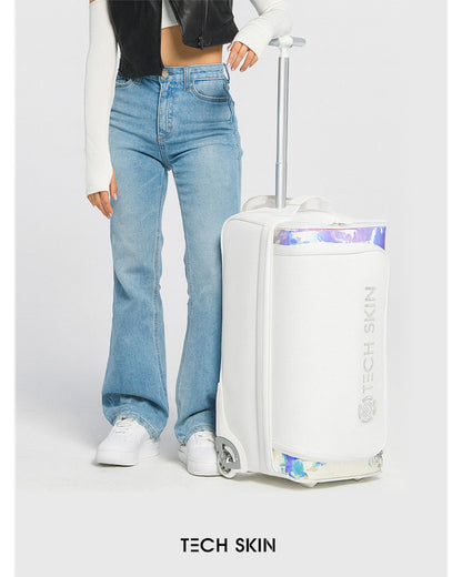 TECHSKIN TOURFLEX Trolley Wheel Boston Bag - Hologram