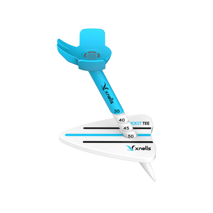 TECHSKIN XNELLS Aiming Height Adjustable Rocket Golf Tee