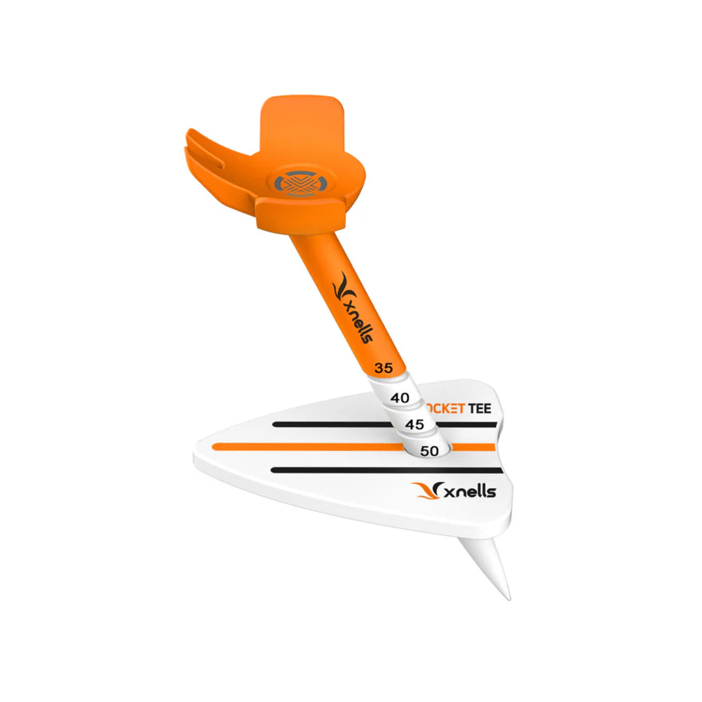 TECHSKIN XNELLS Aiming Height Adjustable Rocket Golf Tee