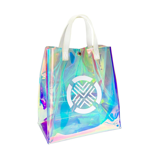 TECHSKIN Hologram Clear Cart Tote Bag