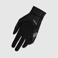 TECHSKIN Men's All-Silicone Black Golf Glove