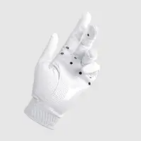 TECHSKIN Men's All-Silicone White Golf Glove