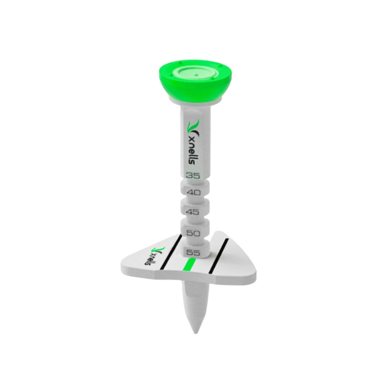 TECHSKIN XNELLS Aiming Heigh- Adjustable Control Golf Tee