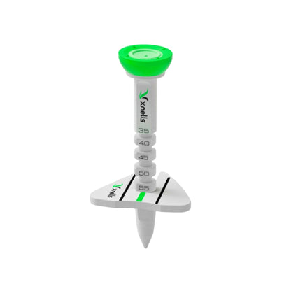 TECHSKIN XNELLS Aiming Heigh- Adjustable Control Golf Tee