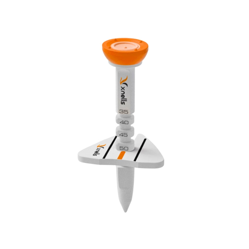 TECHSKIN XNELLS Aiming Heigh- Adjustable Control Golf Tee