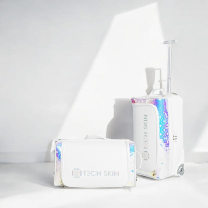 TECHSKIN TOURFLEX Trolley Wheel Boston Bag - Hologram