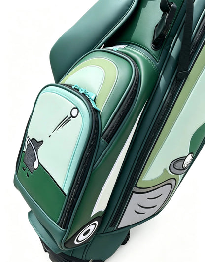 Tesai Signature Stand Bag Deep Forest
