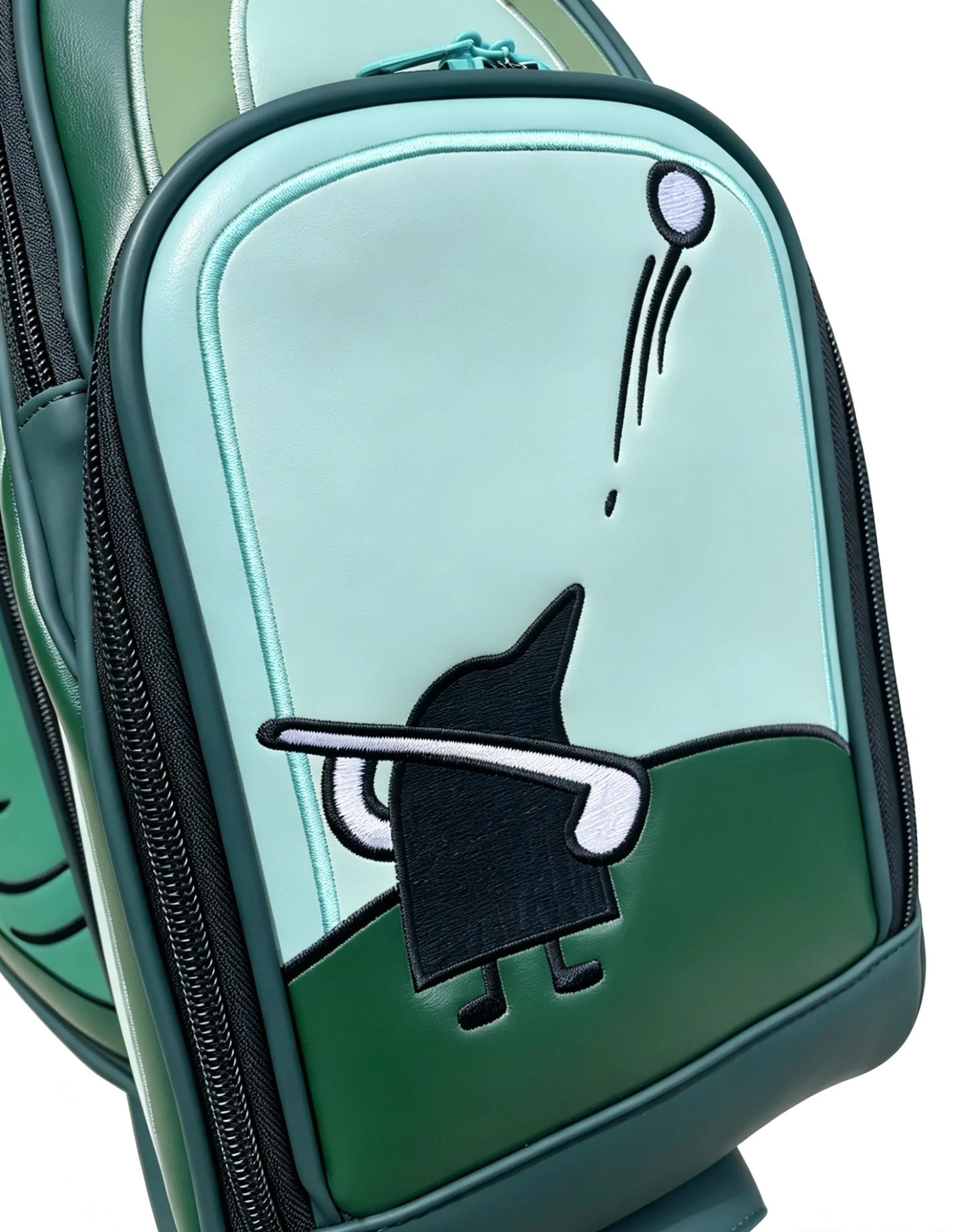 Tesai Signature Stand Bag Deep Forest