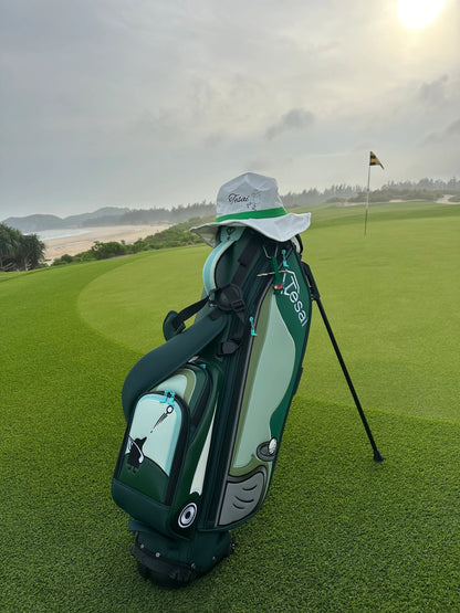 Tesai Signature Stand Bag Deep Forest