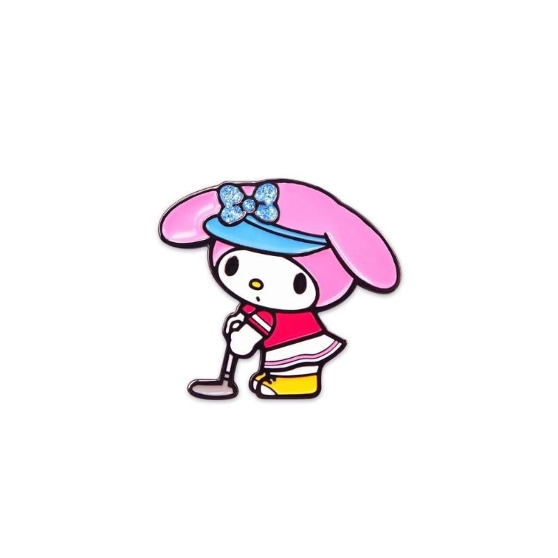 TT My Melody & Chromi Ball Marker Clip