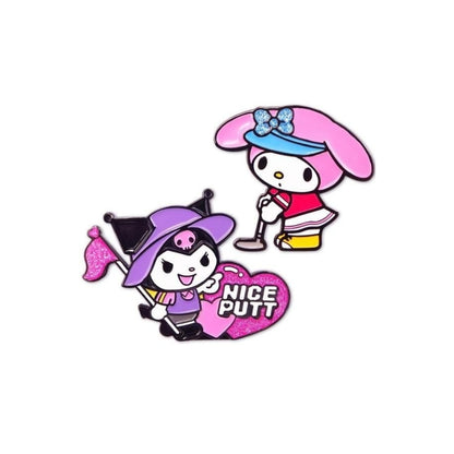 TT My Melody & Chromi Ball Marker Clip