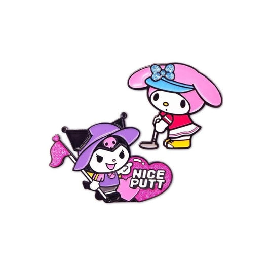 TT My Melody & Chromi Ball Marker Clip