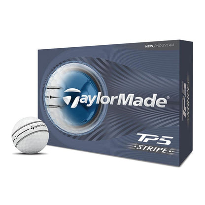TaylorMade M1046001 TP5 STRIPE (26) GOLF BALL