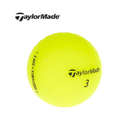Distance+ Soft (2020) Golf Ball - Yellow